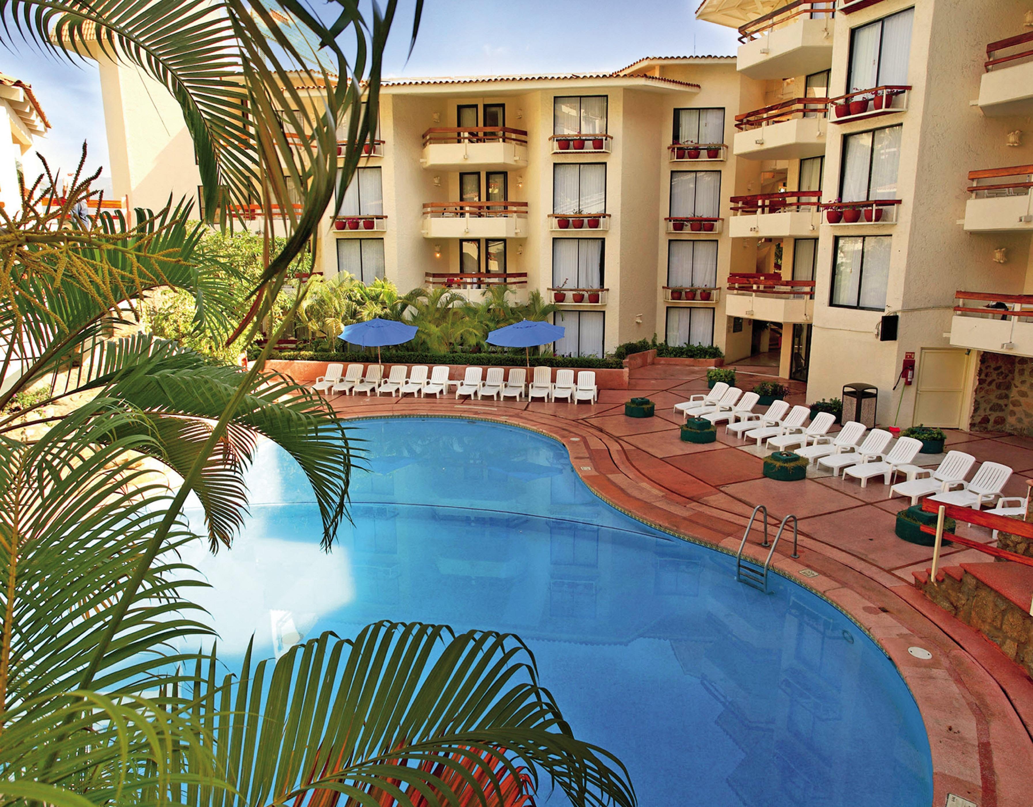 Park Royal Beach Acapulco Exteriör bild