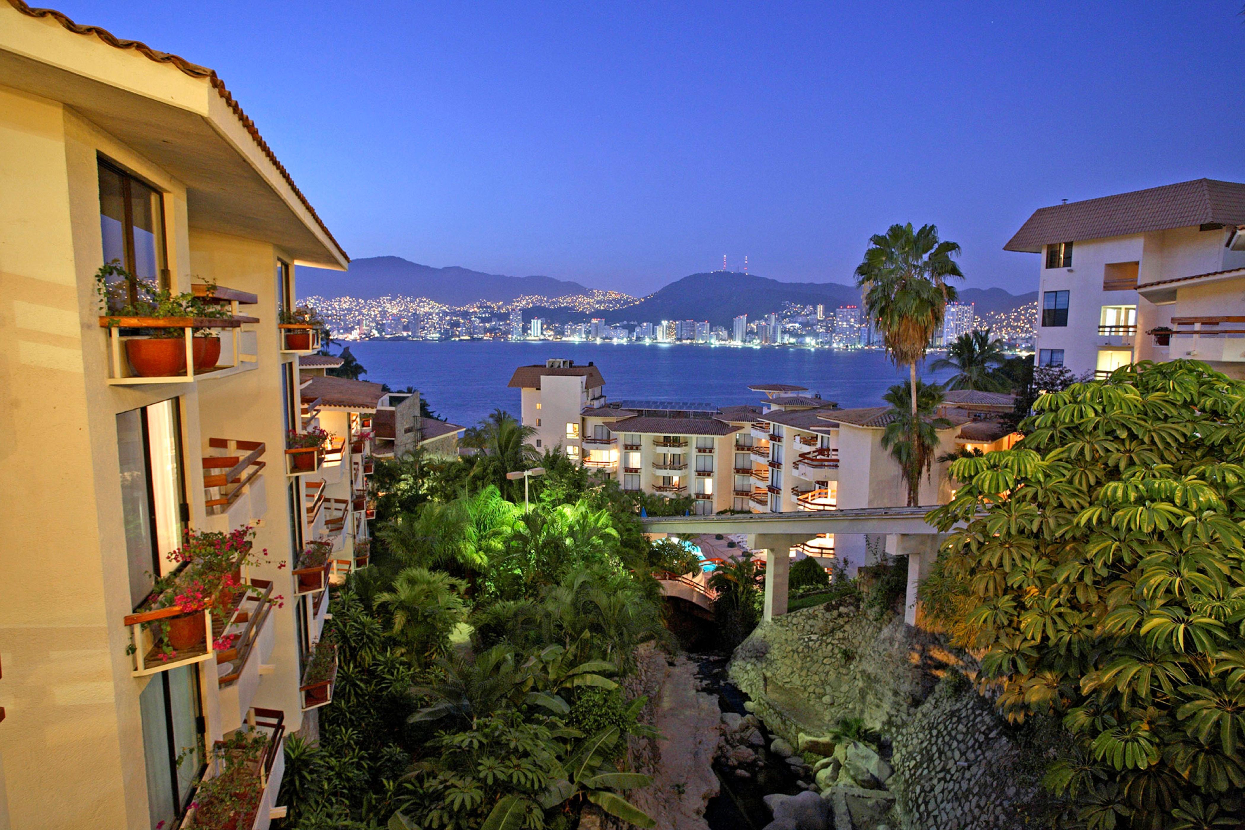 Park Royal Beach Acapulco Exteriör bild