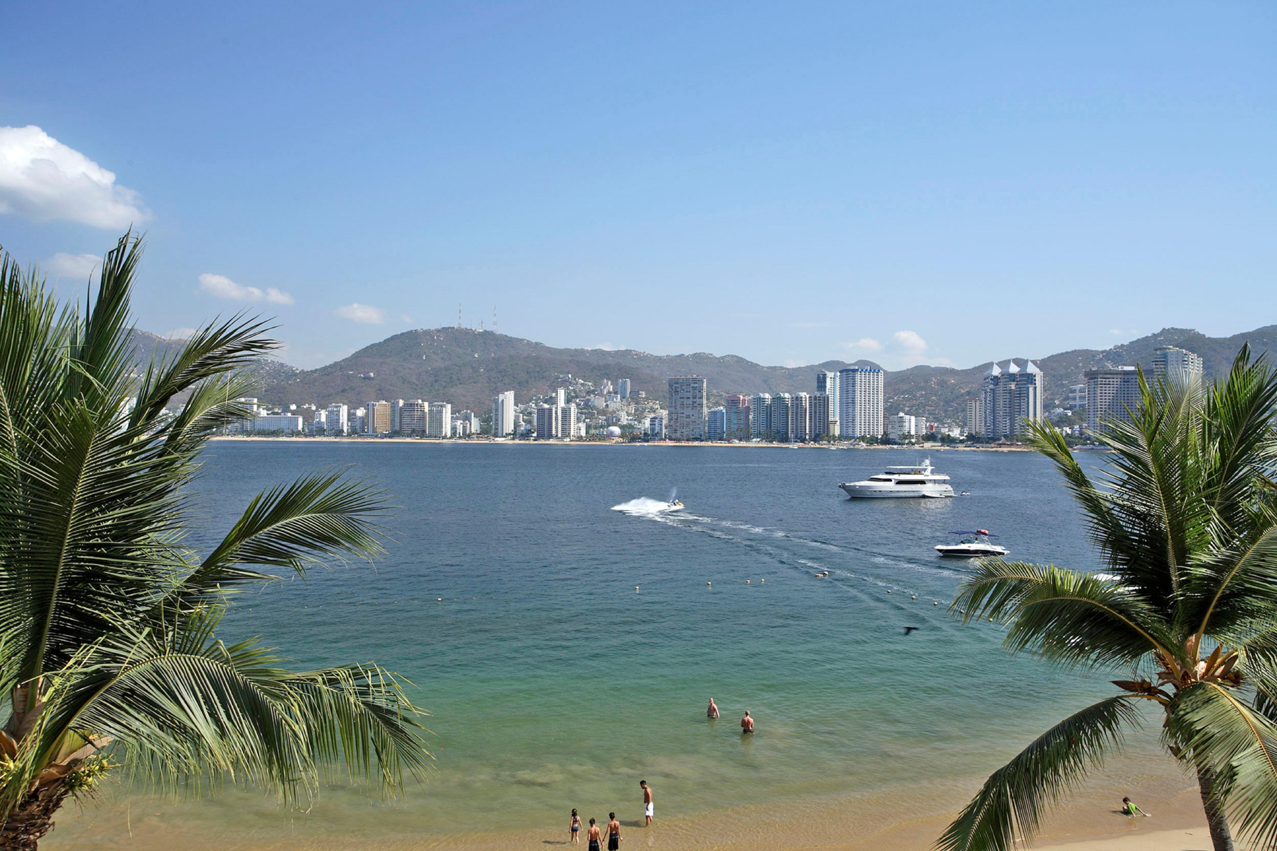 Park Royal Beach Acapulco Exteriör bild