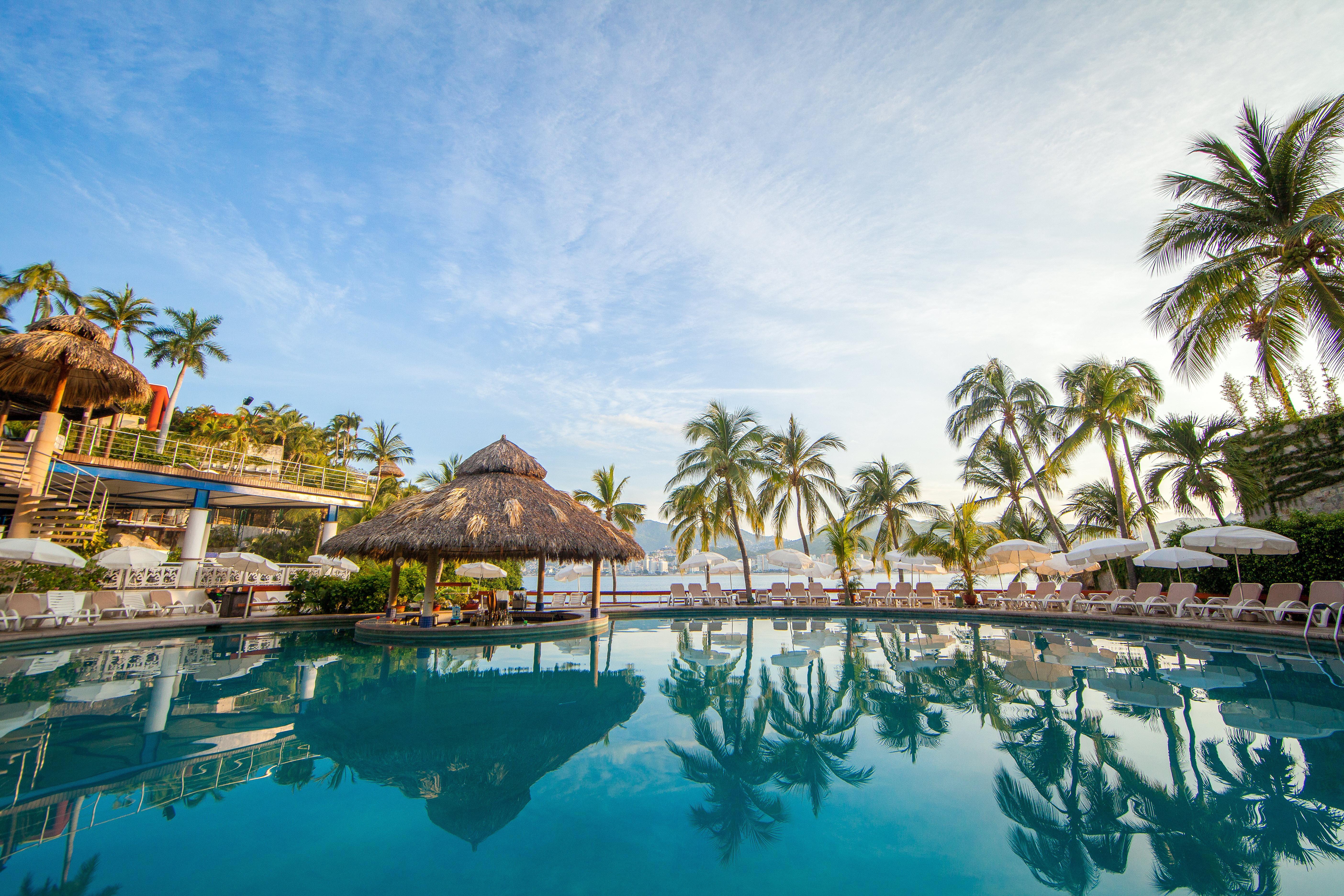 Park Royal Beach Acapulco Exteriör bild