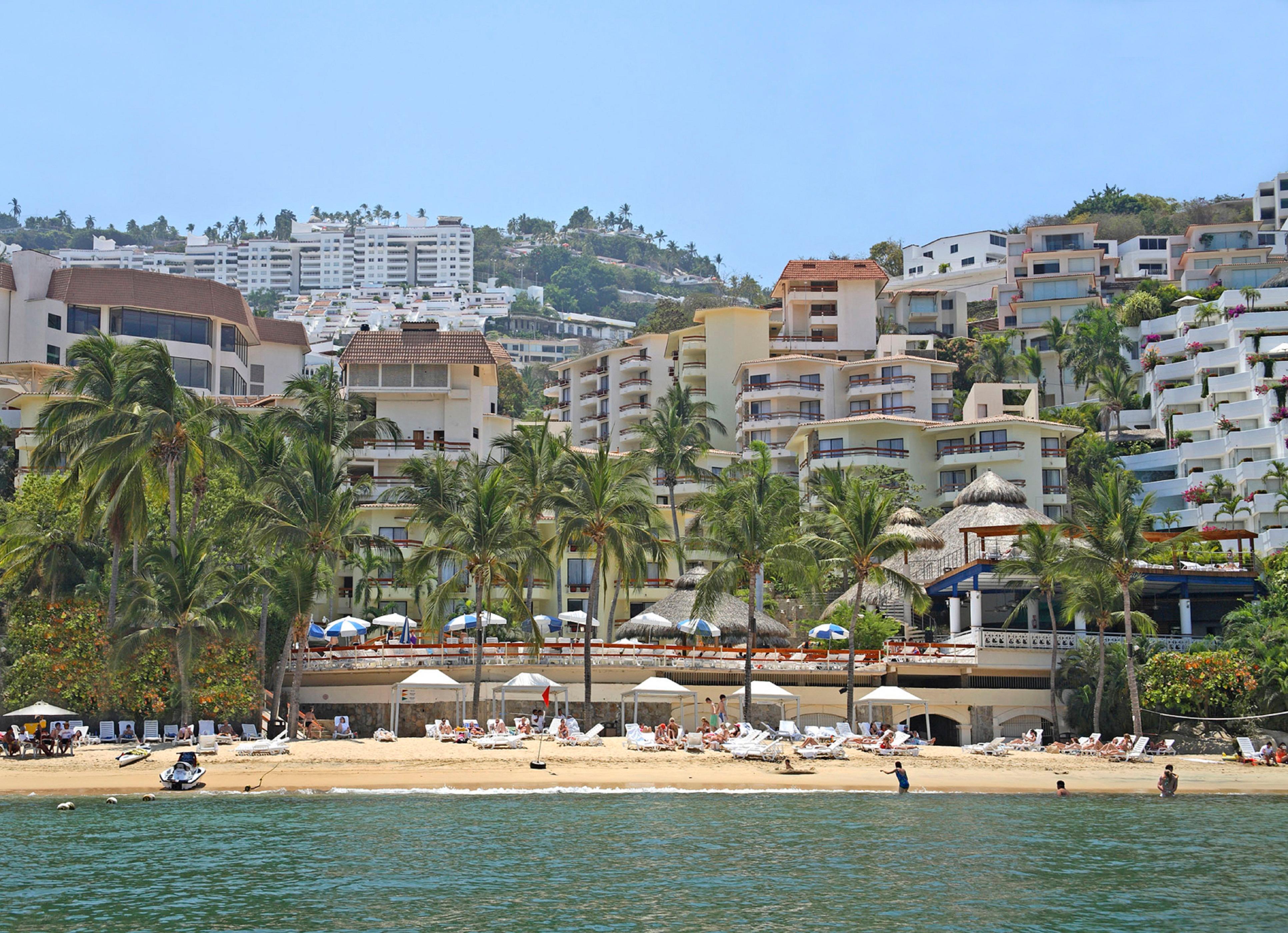 Park Royal Beach Acapulco Exteriör bild