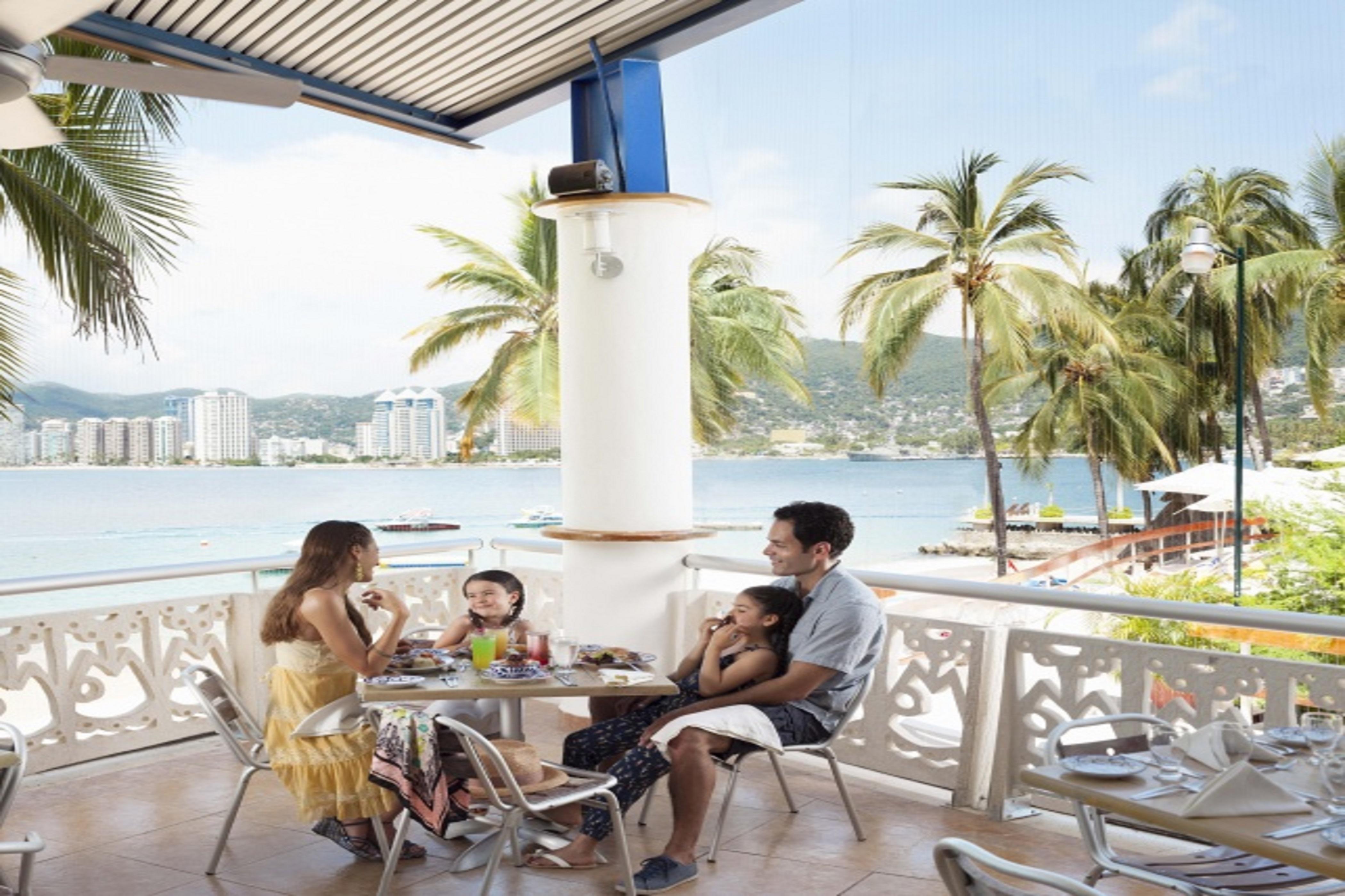 Park Royal Beach Acapulco Exteriör bild