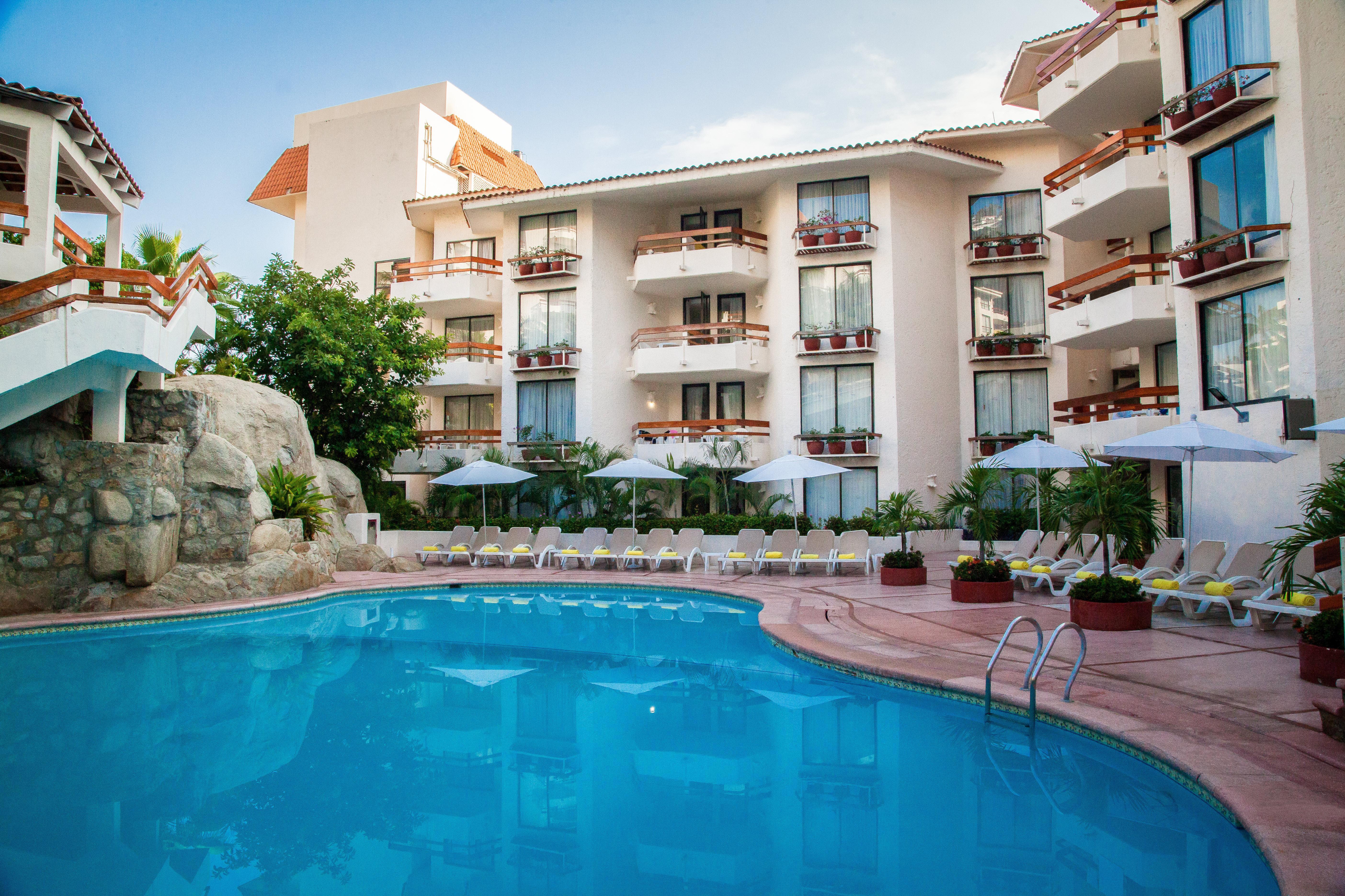 Park Royal Beach Acapulco Exteriör bild