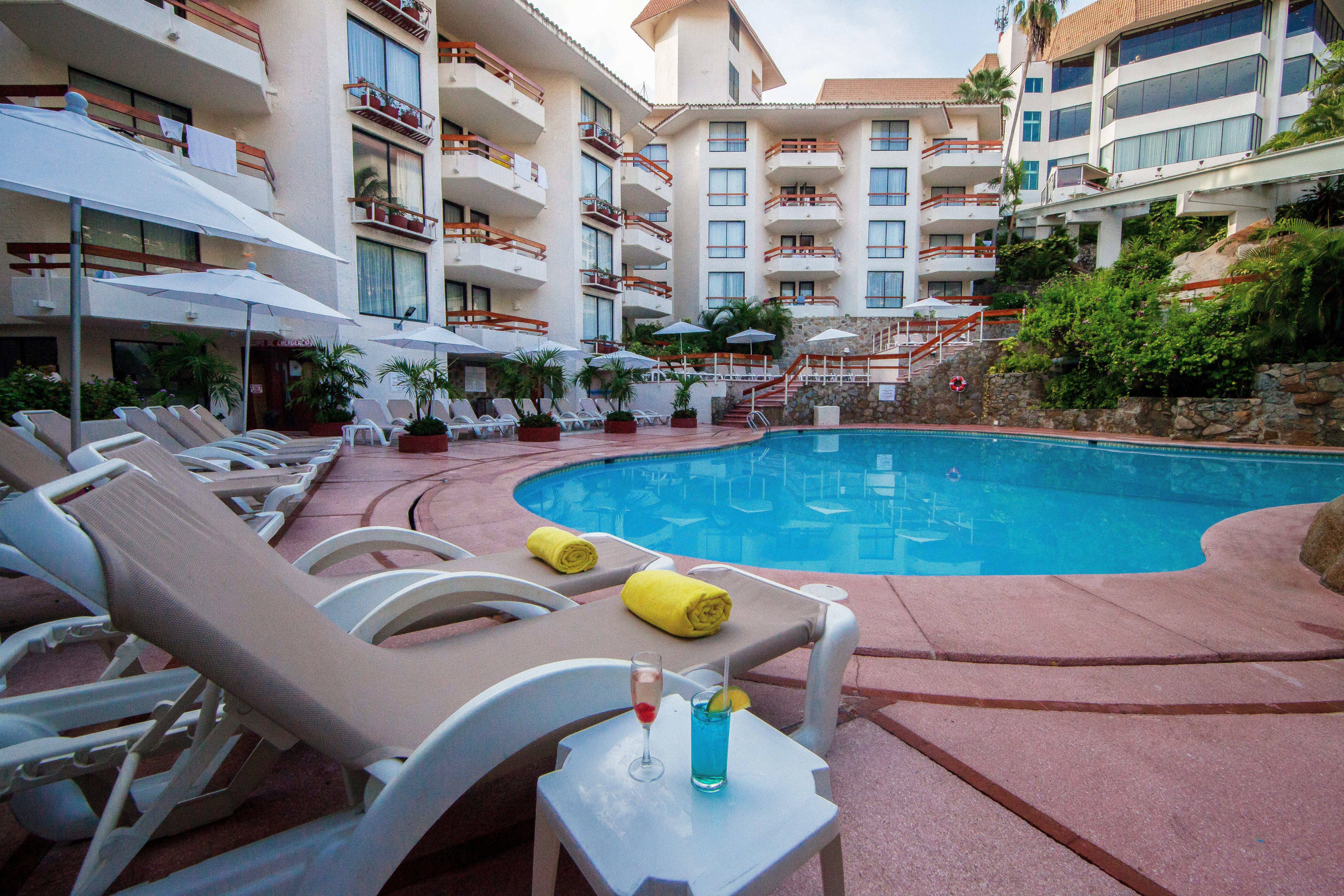 Park Royal Beach Acapulco Exteriör bild