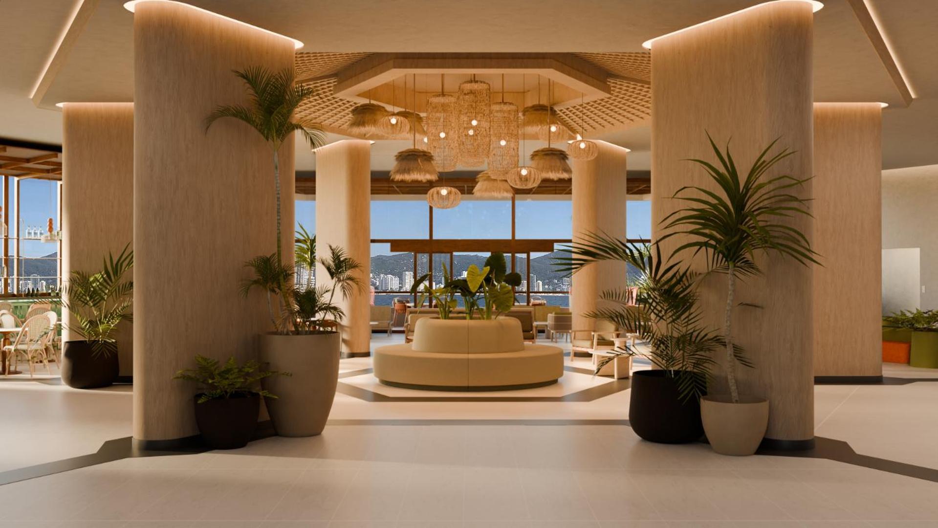 Park Royal Beach Acapulco Exteriör bild