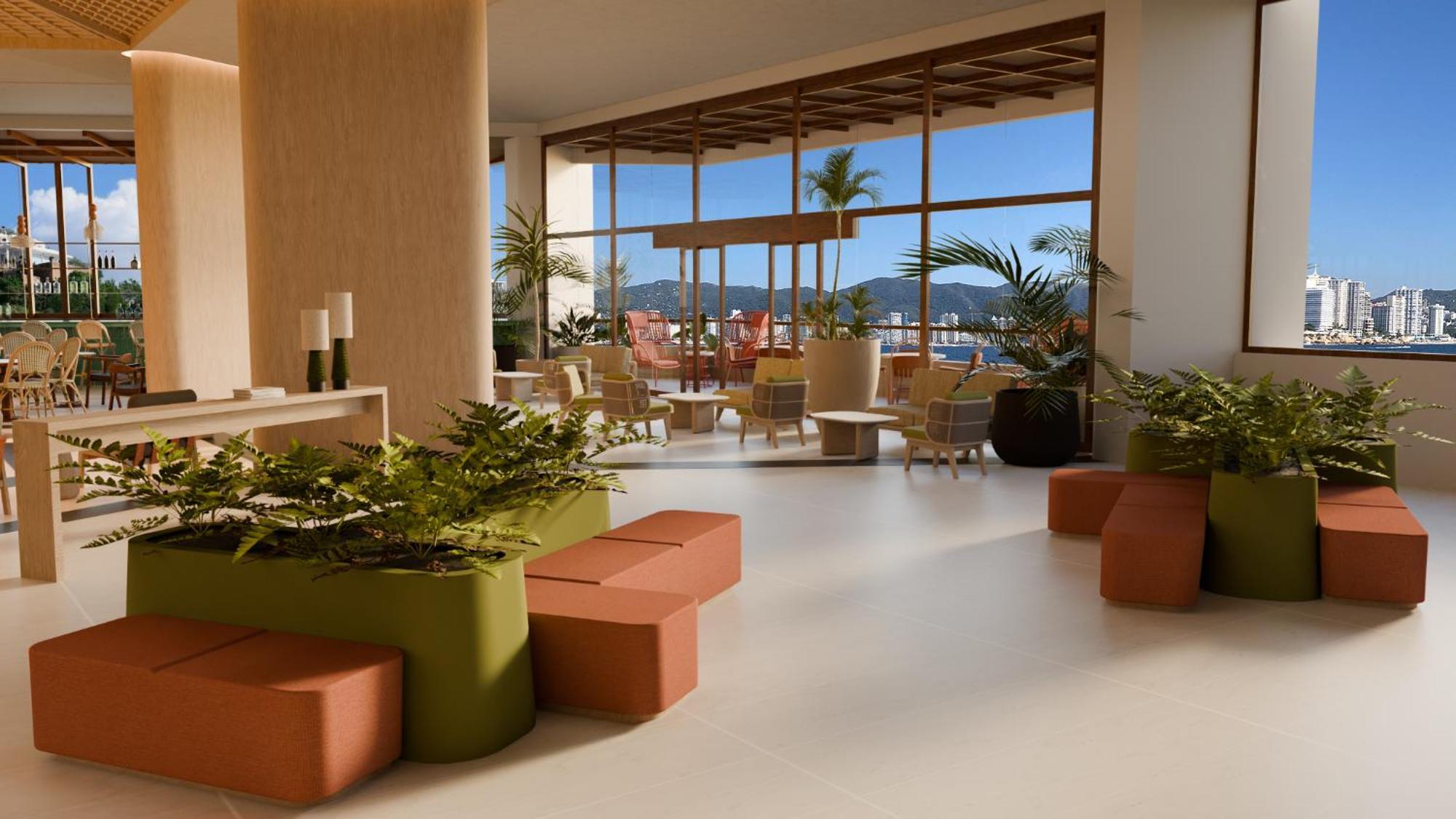 Park Royal Beach Acapulco Exteriör bild