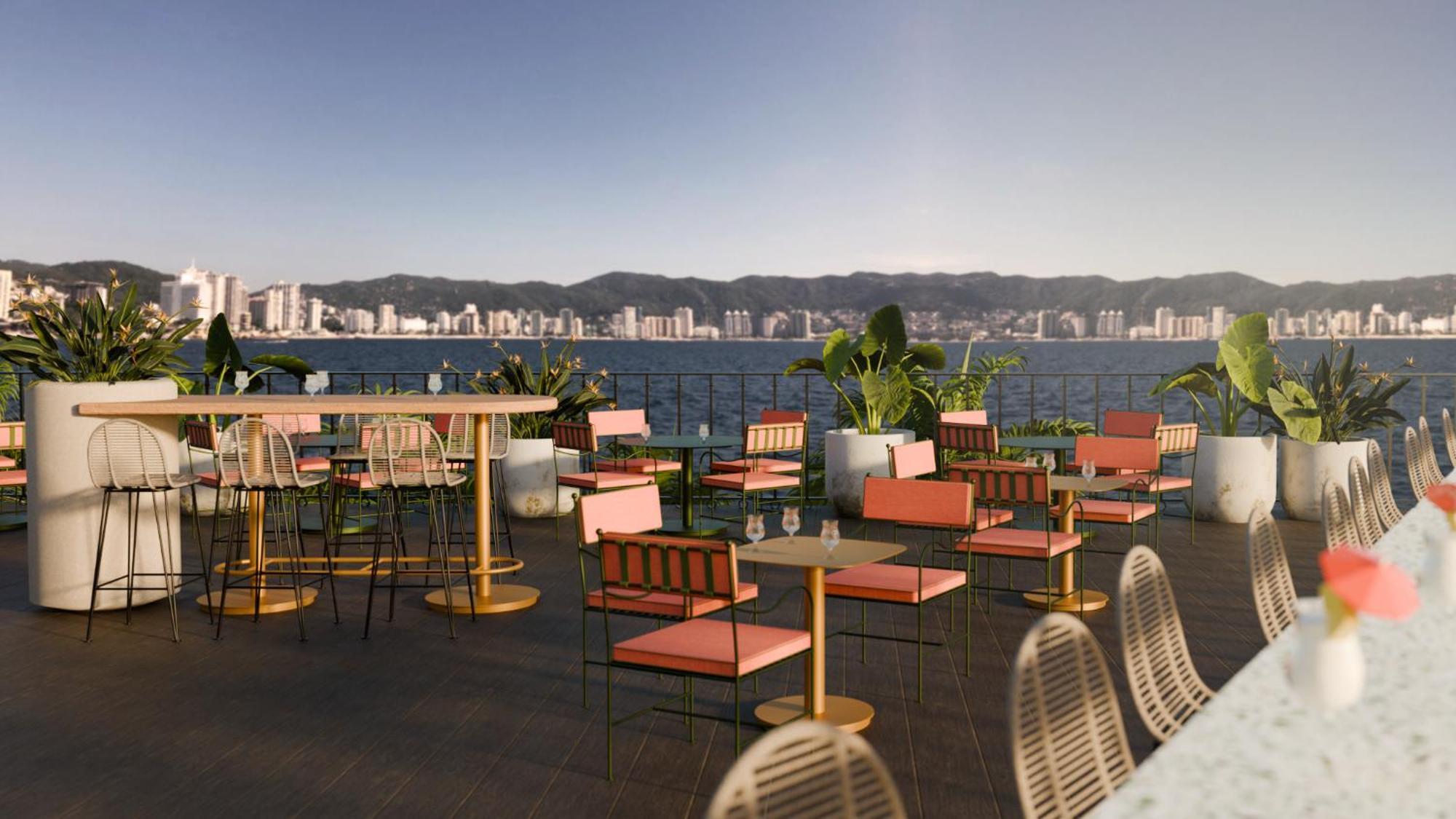 Park Royal Beach Acapulco Exteriör bild